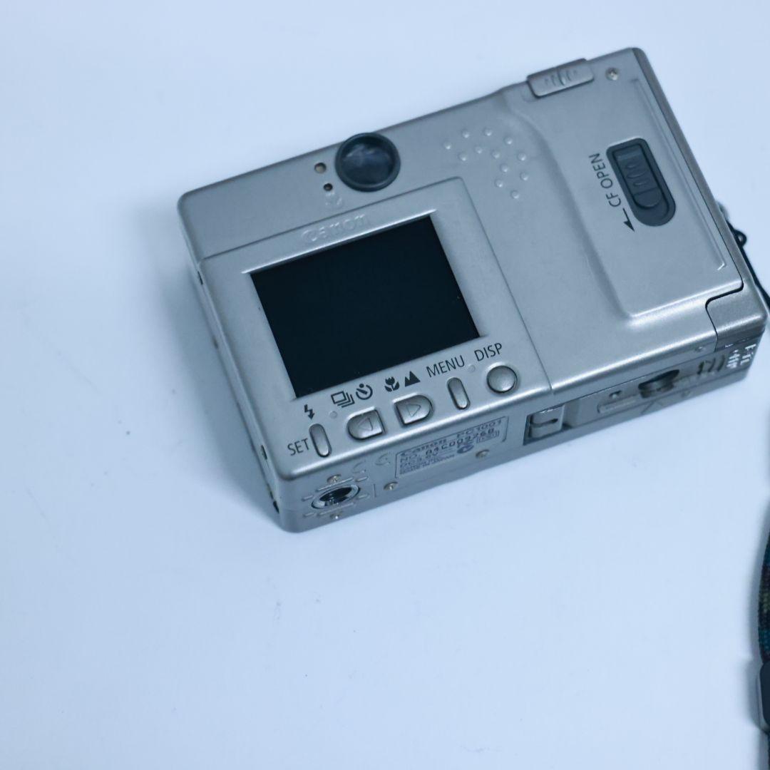 スマホ転送可 デジタルカメラ　Canon IXY DIGITAL　カード等付