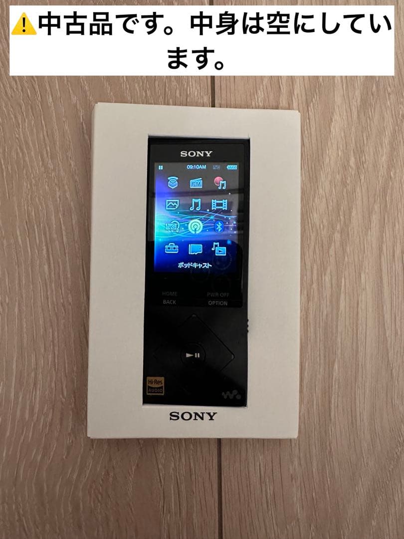 NW-A16 SONY ウォークマン　32GB