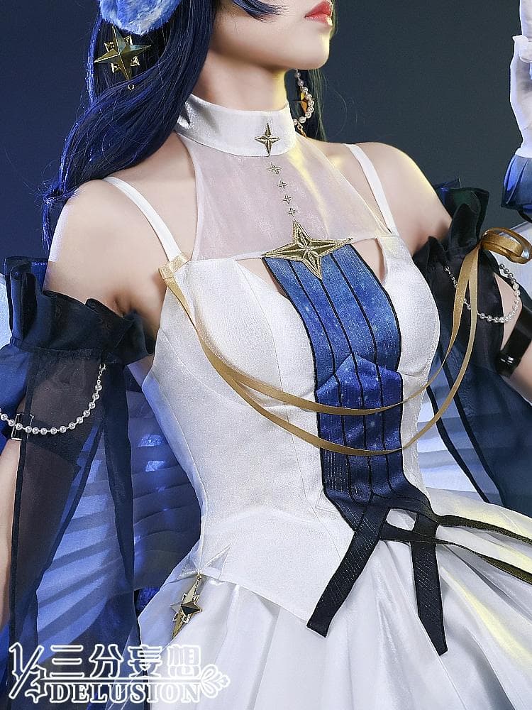 アークナイツ 明日方舟 アステシア  三分妄想製コスプレ衣装 高級フルセット新品