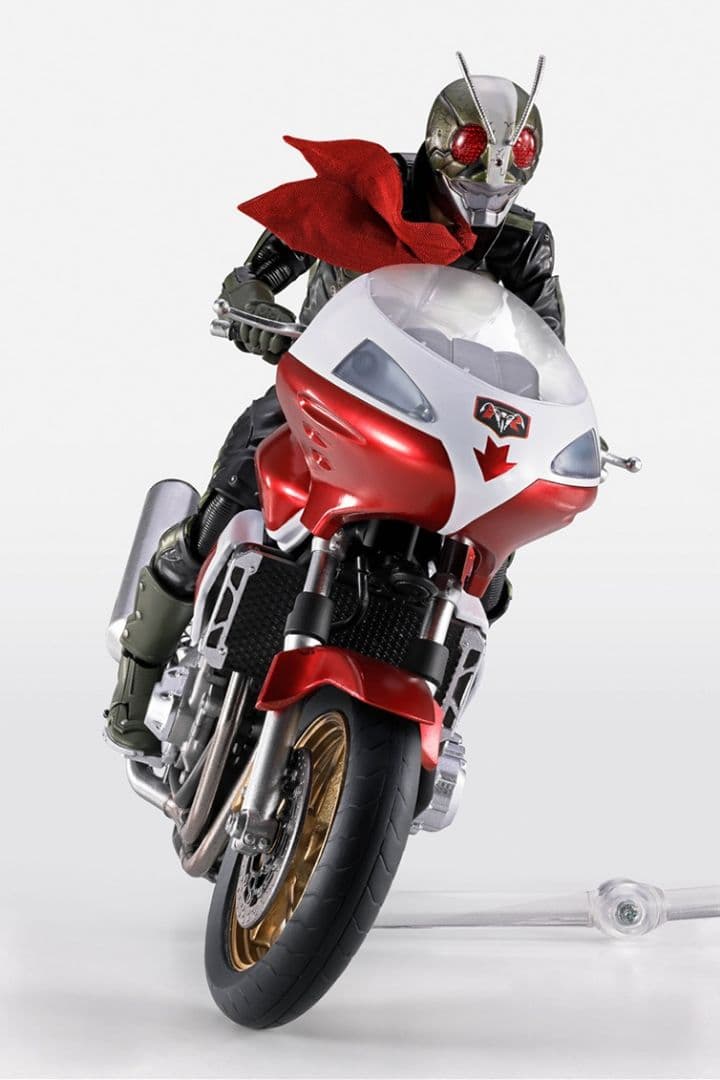 2種セット（真骨彫製法）仮面ライダー2号+サイクロン2号（THE NEXT）