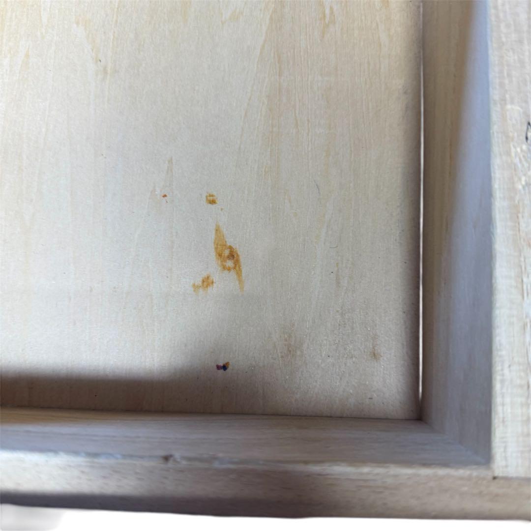 【美品】Karimoku カリモク 家具 木製 電話台 キャビネット FAX台