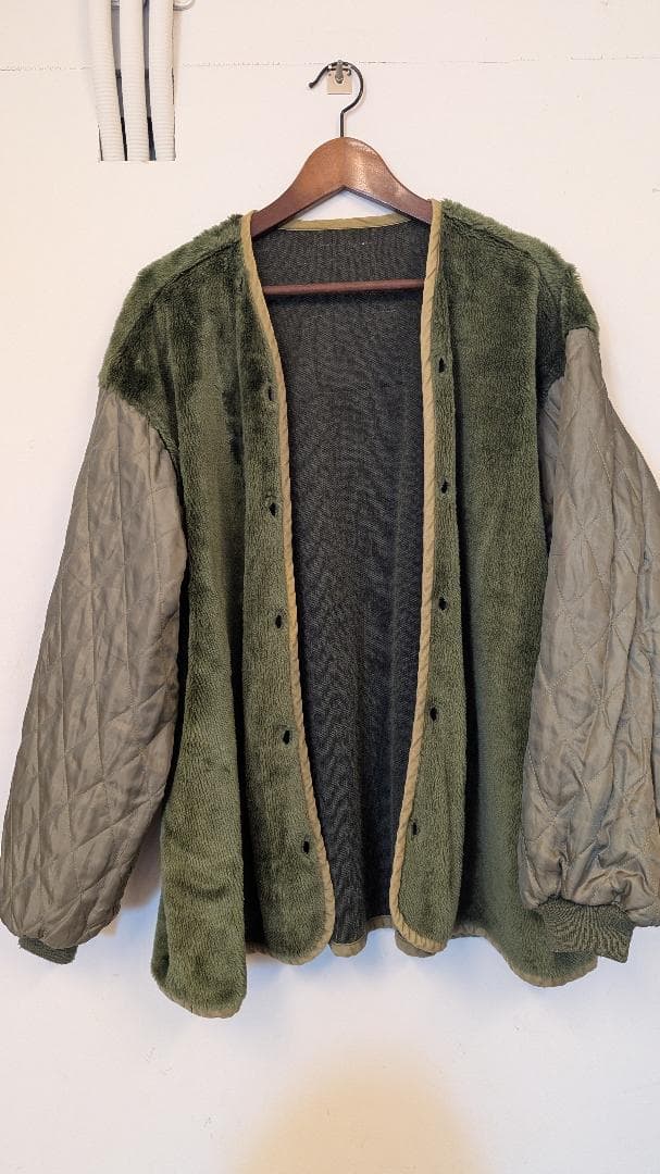 【HOUSTON】M-51 フィッシュテールパーカーXS相当 ライナー付