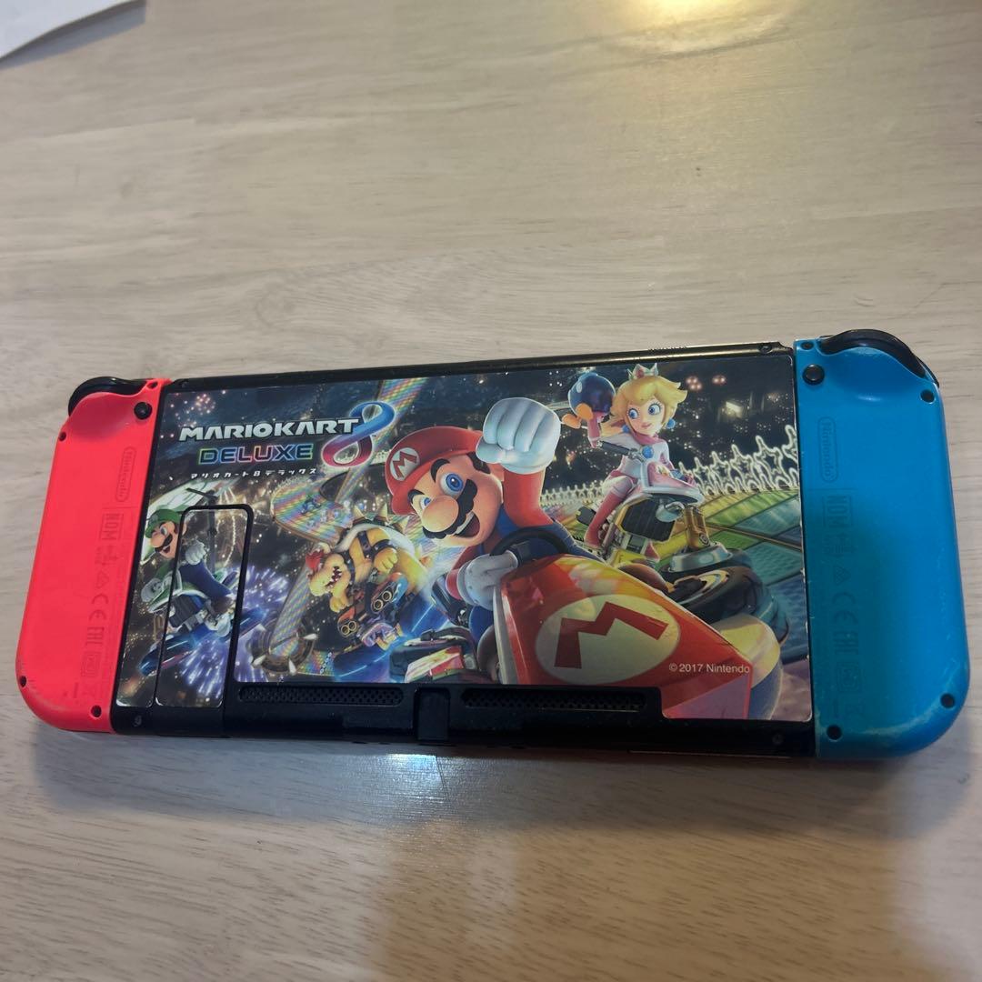 Nintendo Switch 青赤ジョイコン