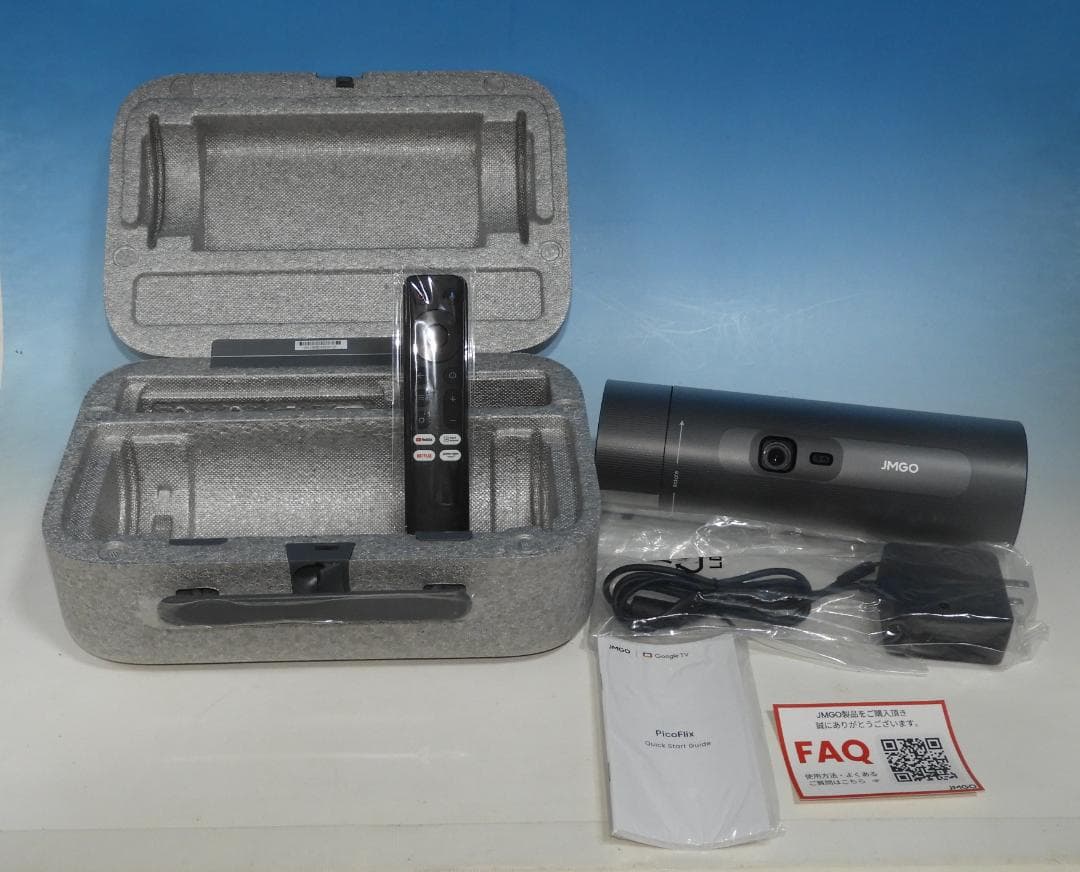 【美品】JMGO PicoFlix 動作確認済 初期化済