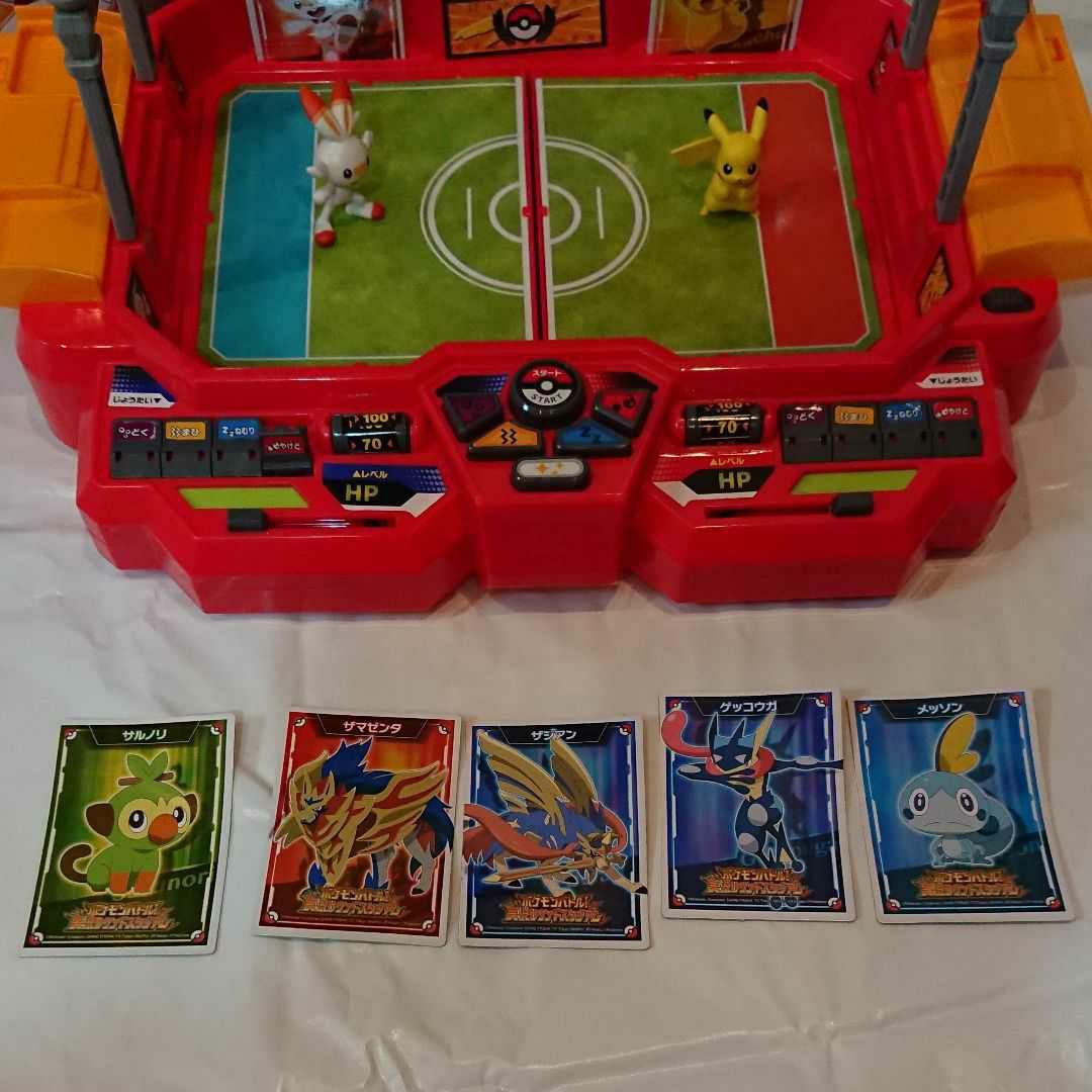 ポケモン 実況サウンドスタジアム モンコレ フィギュア ポケモンバトル
