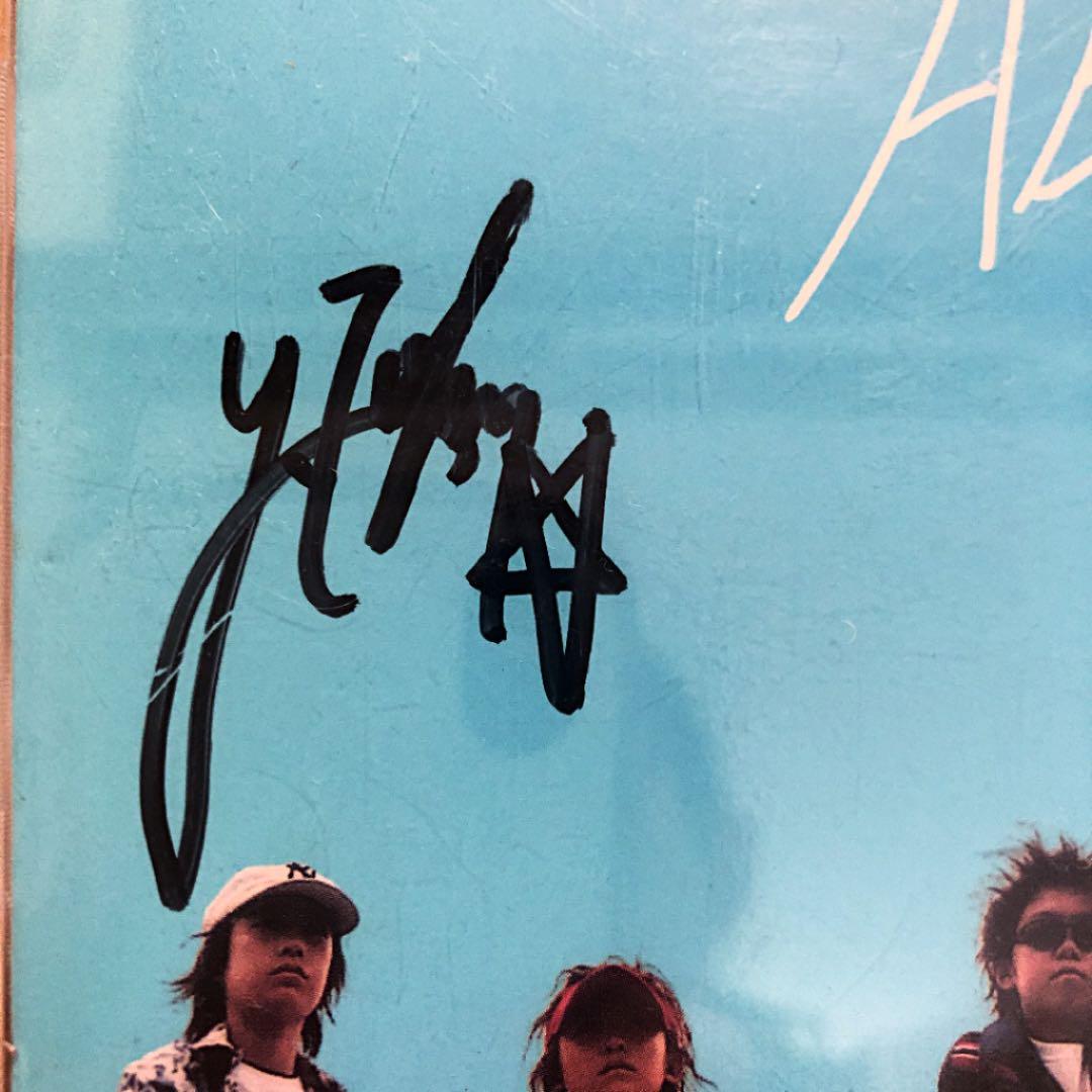 10日まで限定価格　現ONE OK ROCK Toru 直筆サイン入りCD