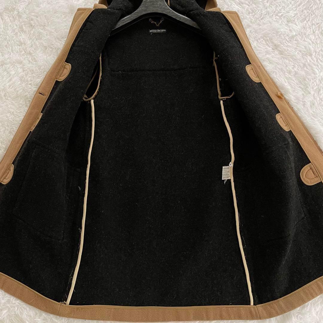 80s Brooks Brothers ダッフルコート ロング丈 肉厚 英国製