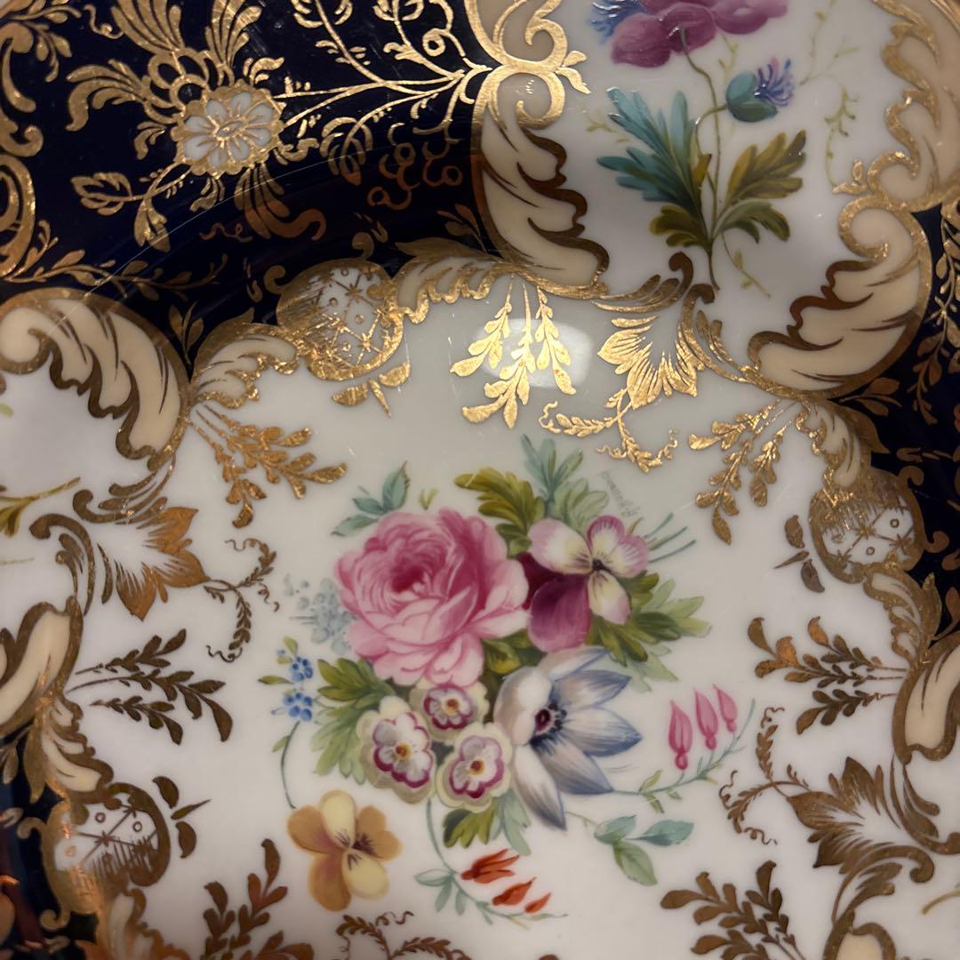 ウェッジウッド　トーマスグード　フラワーブーケ　ディナープレート　飾り皿