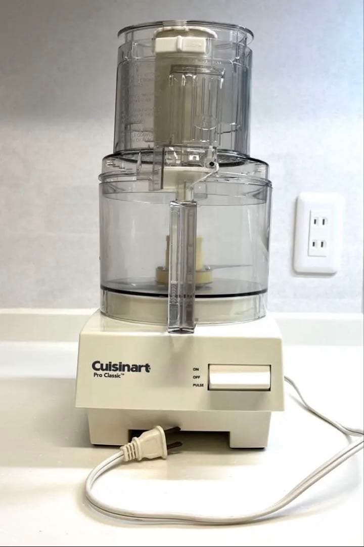 【クイジナート】フードプロセッサー DLC-10S & ブレードホルダーセット