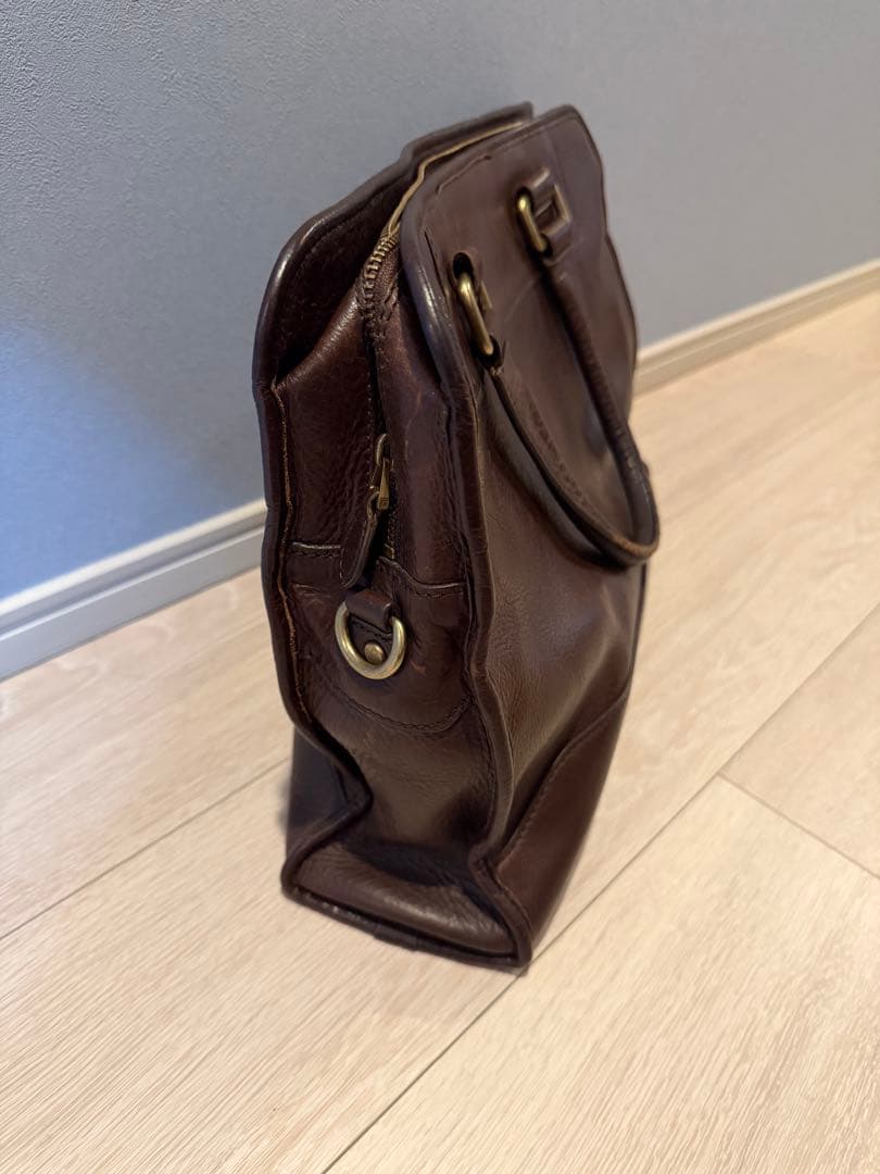 【ともやん】ガンゾ　7QS-H (ナナキューエス-エイチ)ブリーフケース