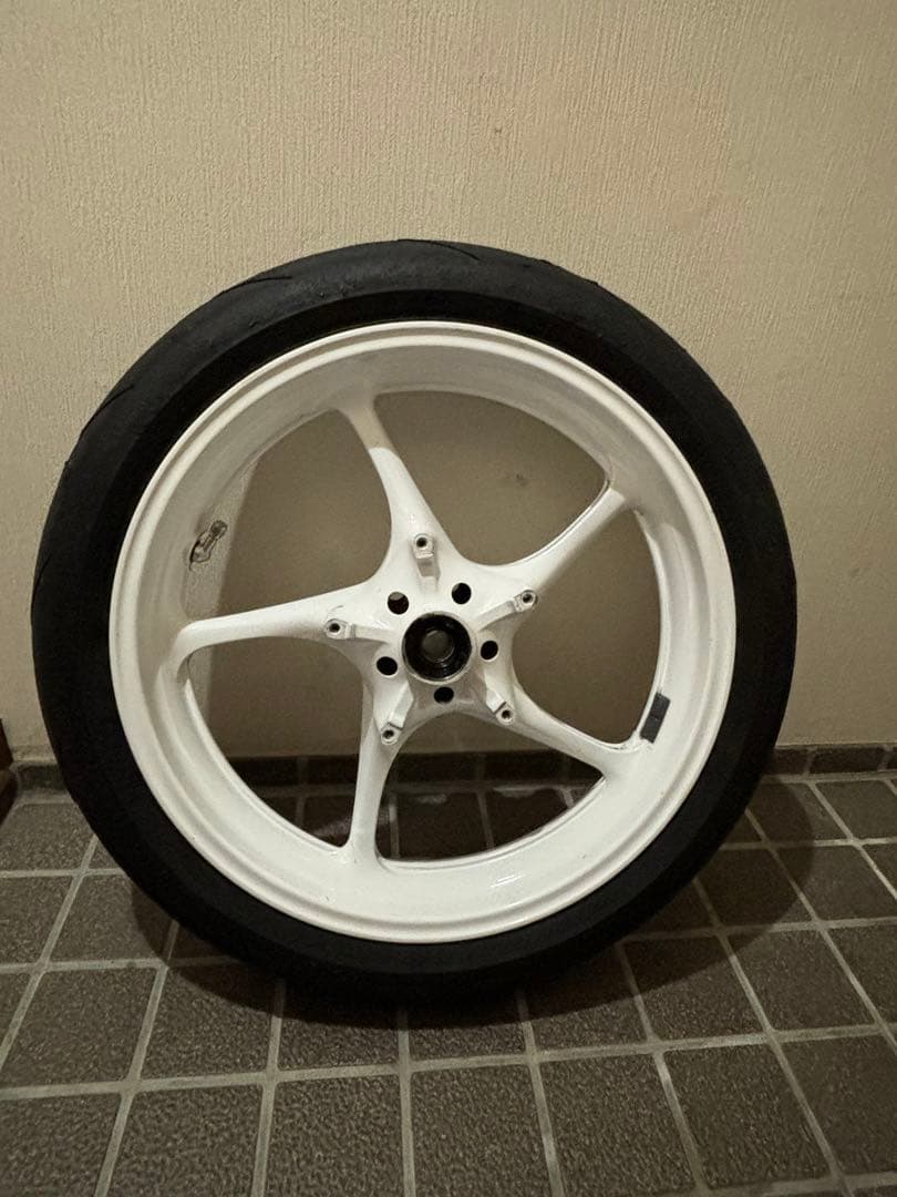 YZF-R6 13s 純正フロントホイール