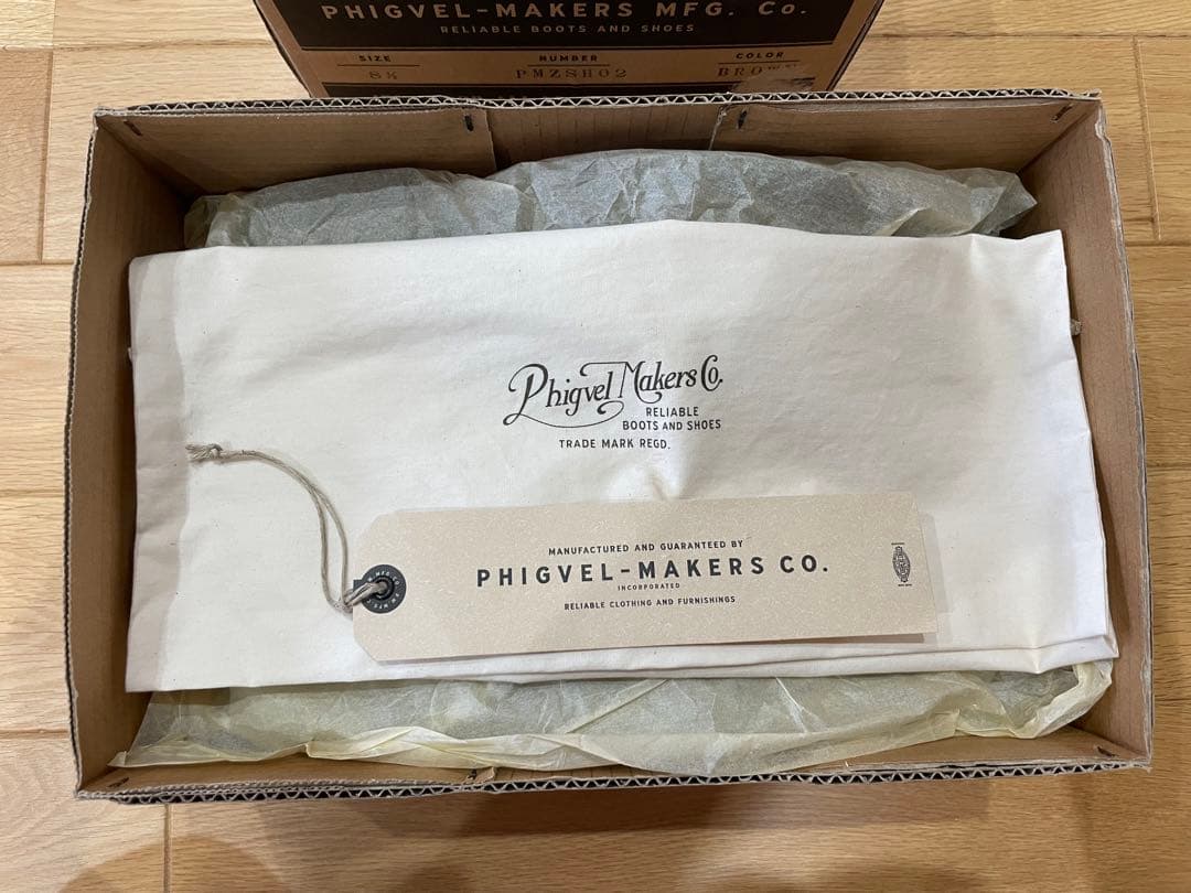 PHIGVEL MOCCASIN SHOES フィグベル