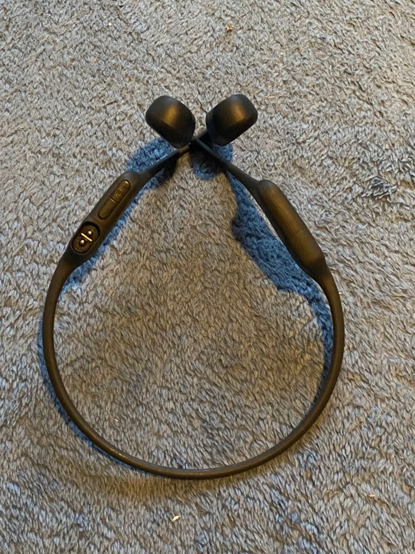 骨伝導イヤホン shokz s803 ブラック ケース付き