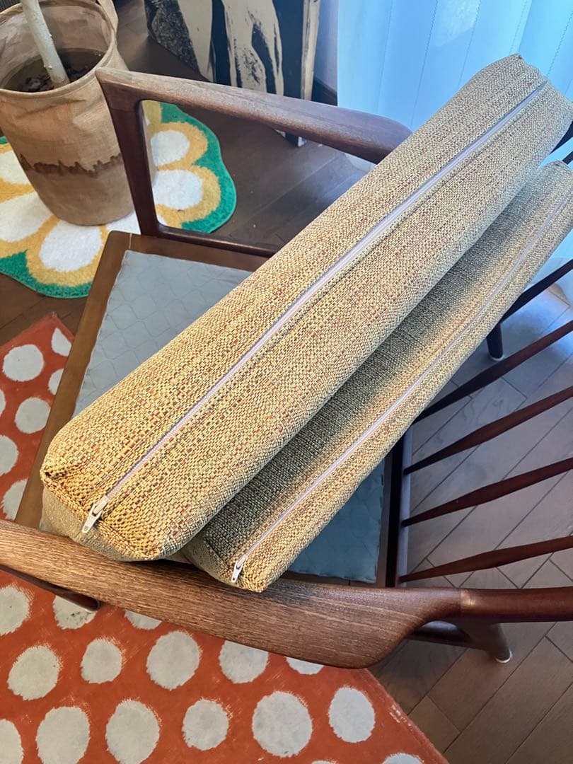 デンマーク　北欧家具　ヴィンテージ　イージーチェア