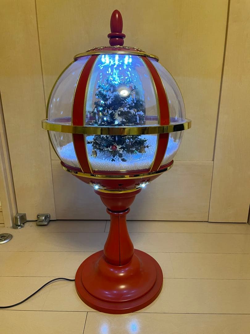 【セール】スノーイングランプボール（ツリー）