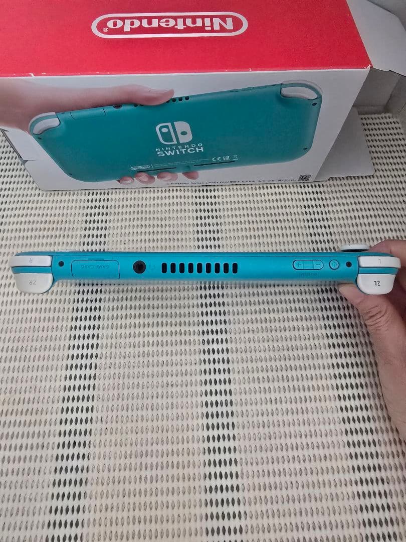 Nintendo Switch Lite ターコイズ　訳あり