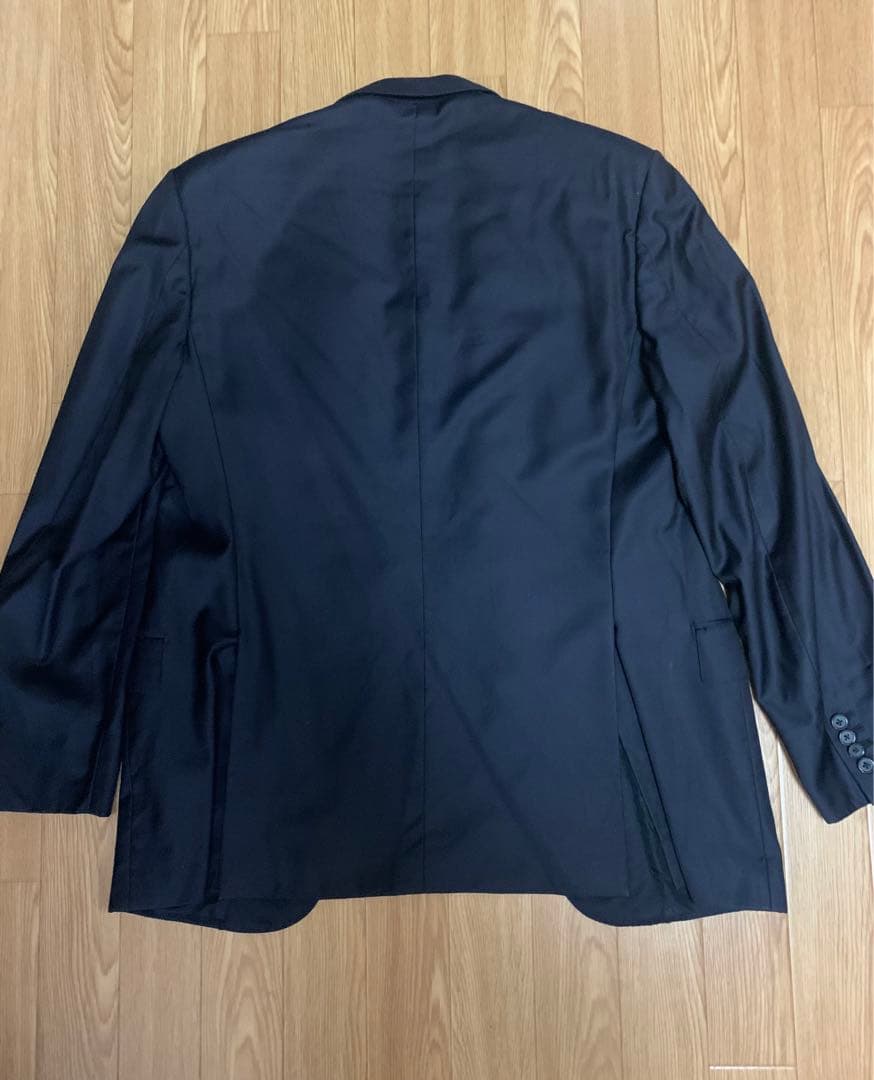 Brioni ジャケット ダークネイビー　無地