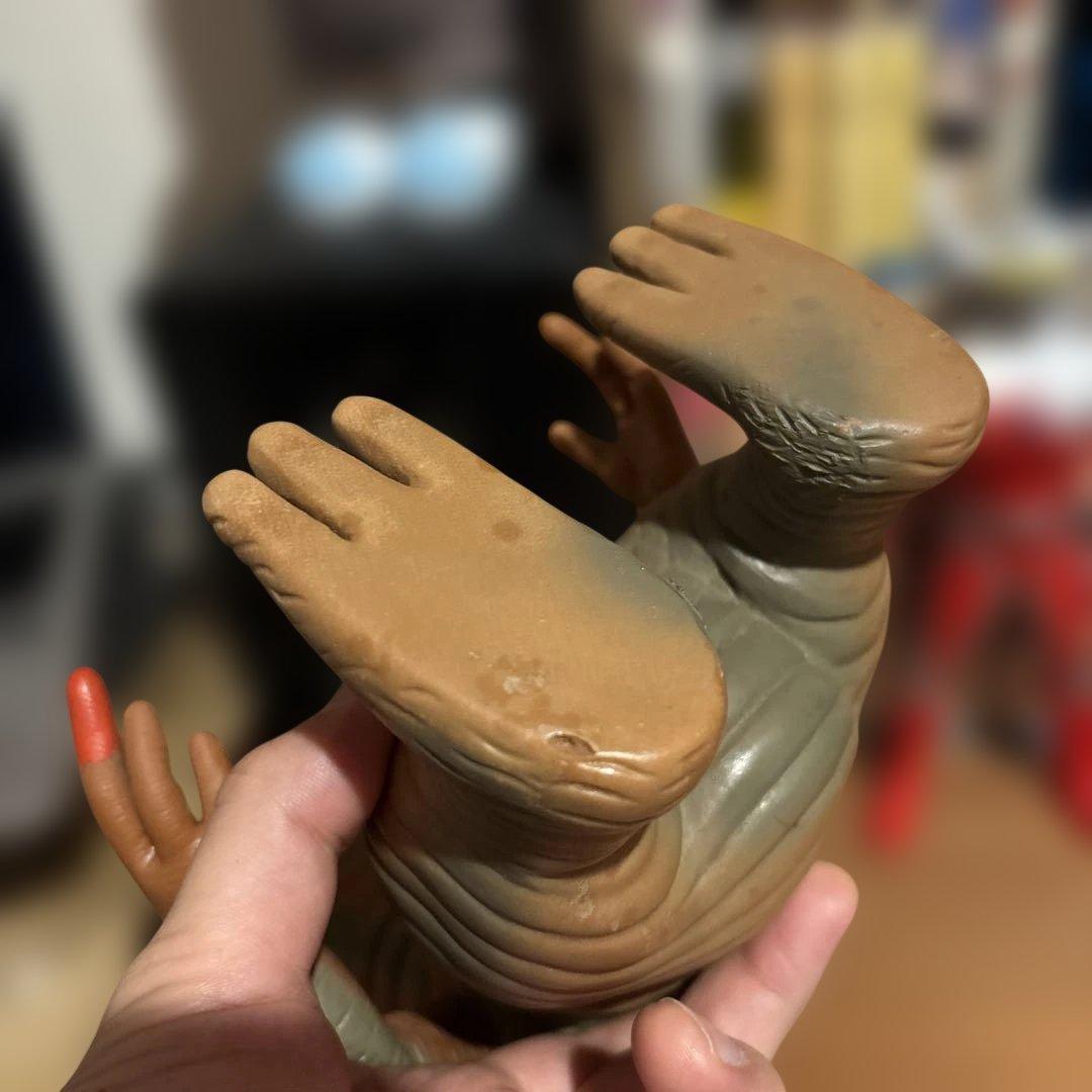 E.T. ブート ソフビ フィギュア