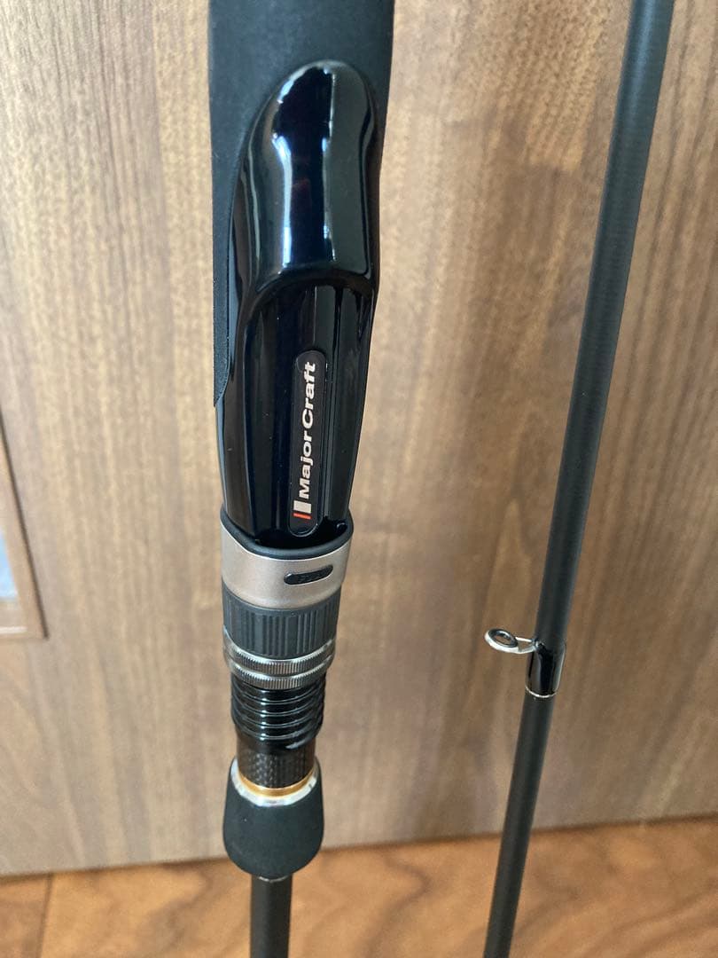 未使用　メジャークラフト　エギゾースト　EZ1-S862ML ソリッドティップ