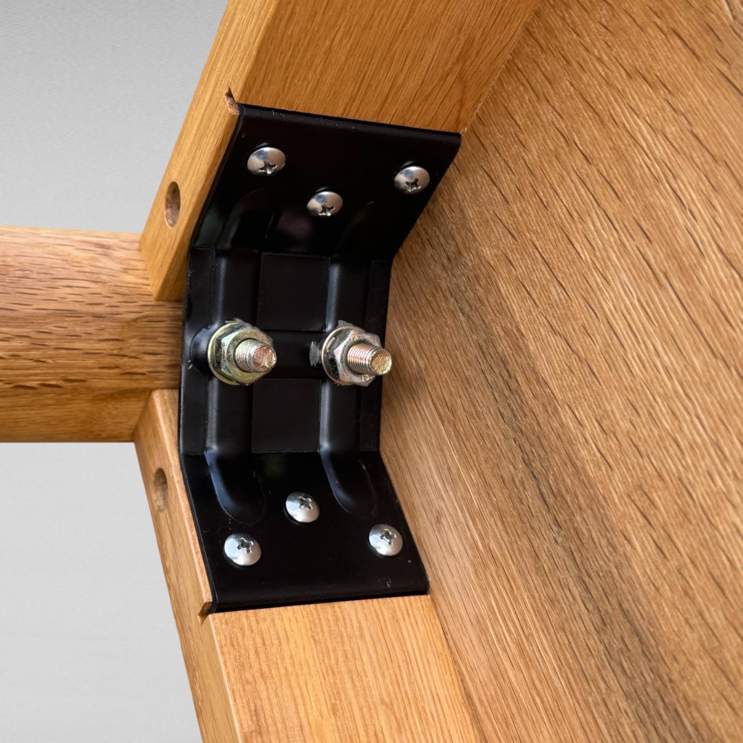 美品 クラッシュゲート コロン ダイニングテーブル 86cm オーク材 北欧