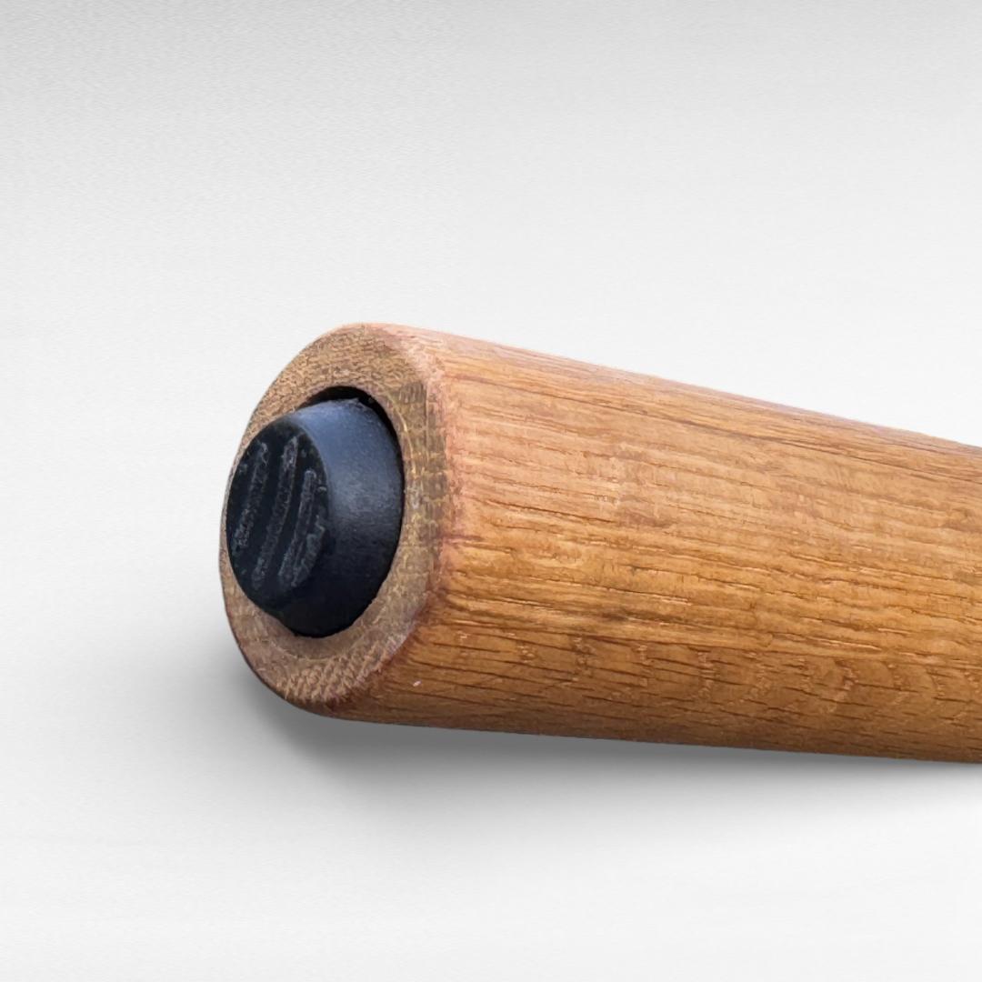 美品 クラッシュゲート コロン ダイニングテーブル 86cm オーク材 北欧