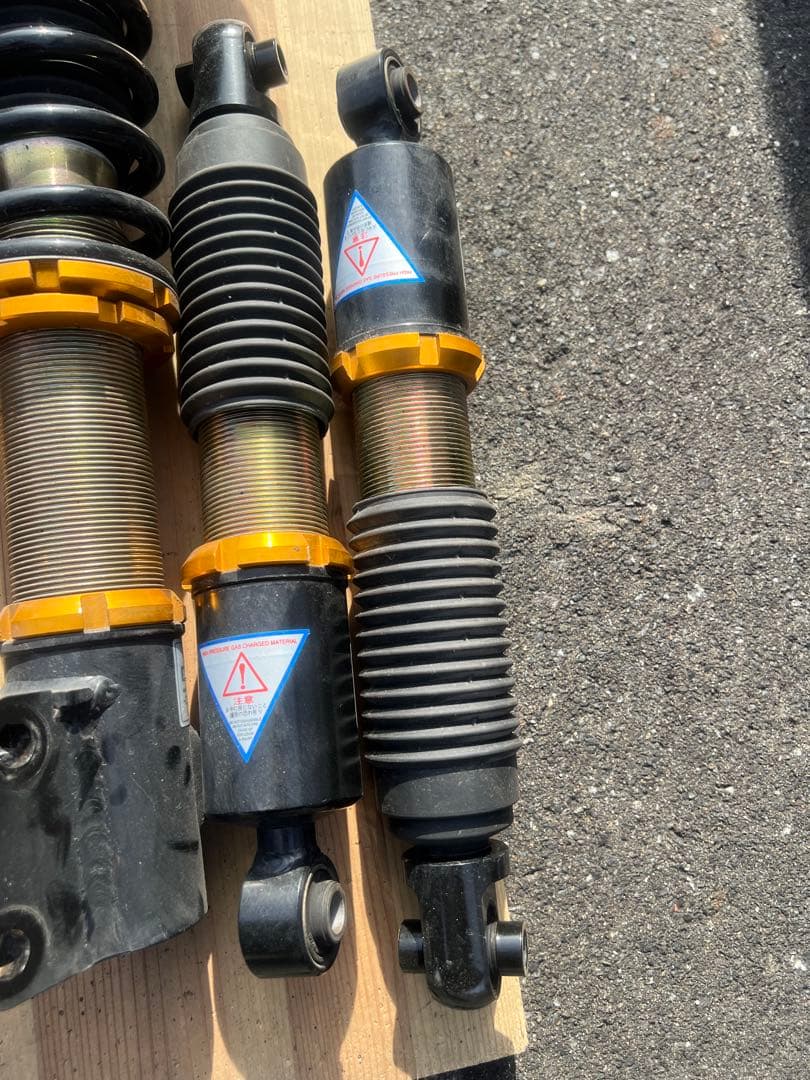 ススギアルトラパン he21s車高調　ストリートライドレーシングギア