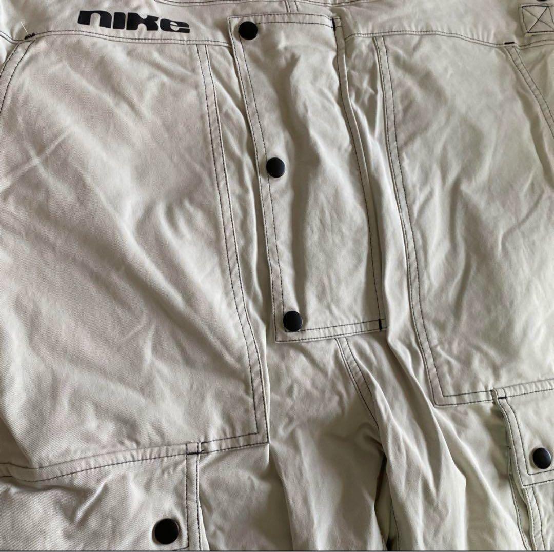 NIKE／ナイキ/オーバーオール/ホワイト/レア商品/XL