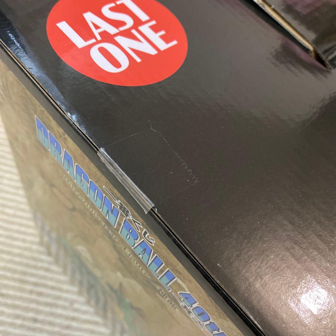 一番くじ ドラゴンボール 40th B賞 ベジータ ラストワン 神龍 フィギュア