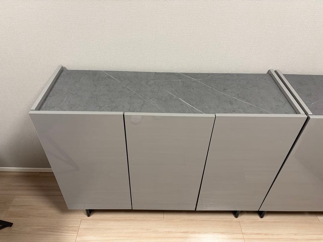 【使用1年美品/送料込み】家具350 Anq キャビネット(幅100cm)