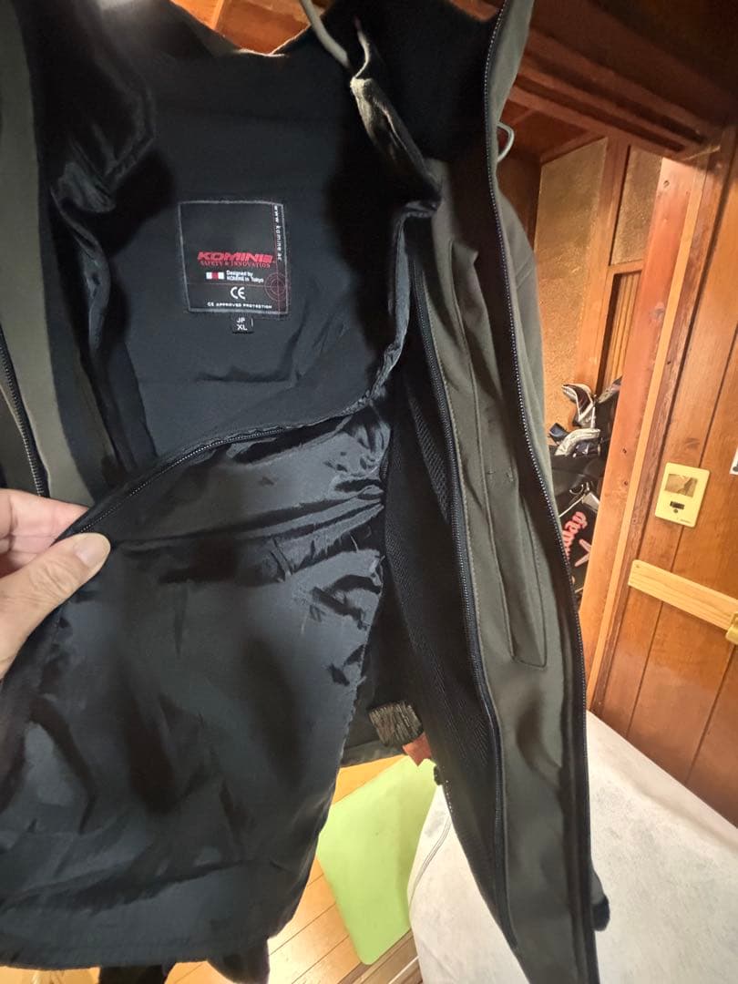 【KKK】コミネ2022-2023秋冬JK-5792 プロテクトパーカ-