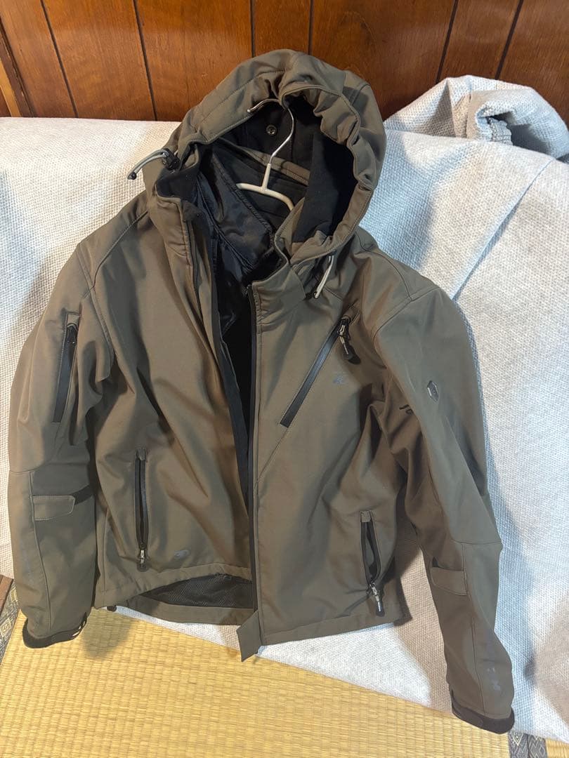 【KKK】コミネ2022-2023秋冬JK-5792 プロテクトパーカ-