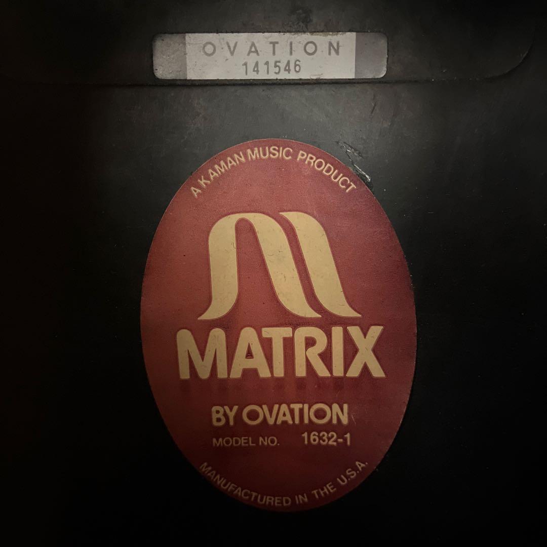 オベーション マトリックス1632-1 USA ハードケース付き