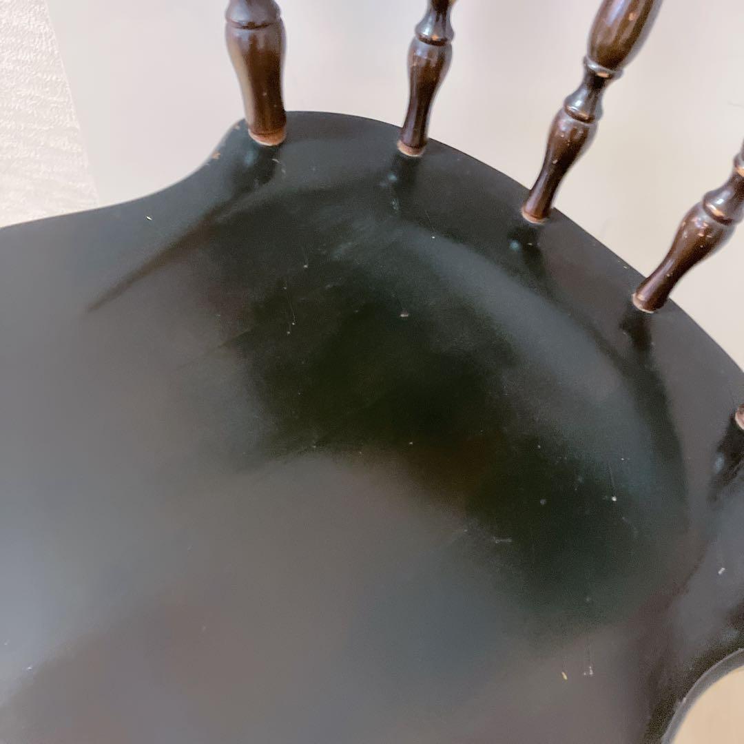 飛騨産業　木製　キャプテンチェア　2脚セット　ダイニングチェア　アームチェア　①