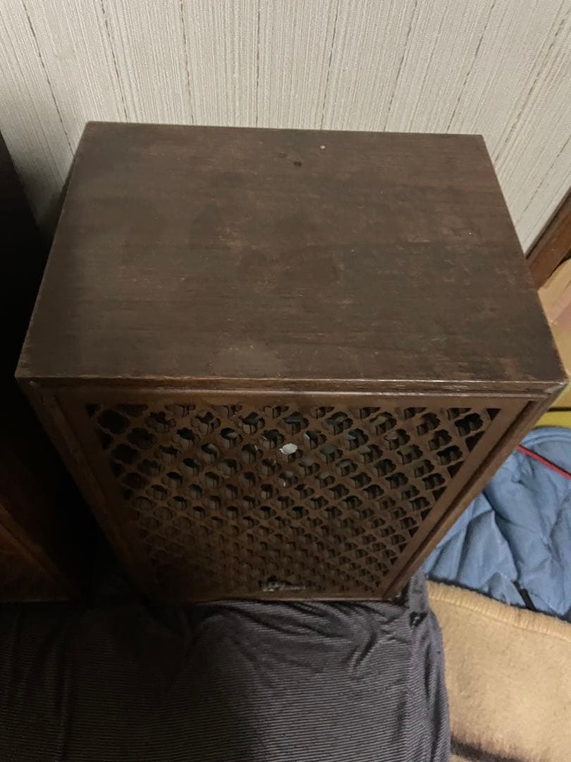 Sansui 木製フロアスタンディングスピーカー ペア