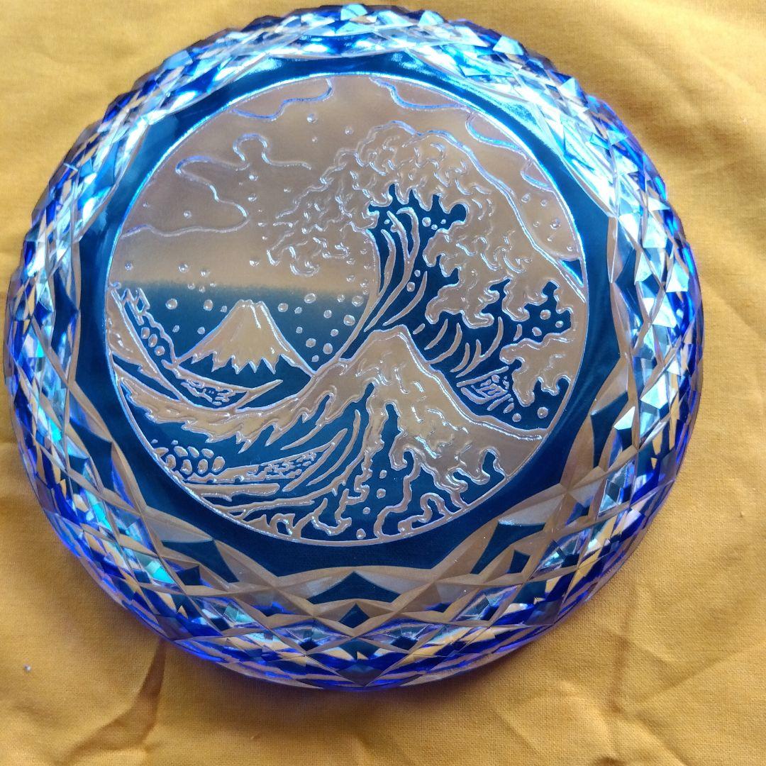 江戸切子　伝統工芸　木村泰典