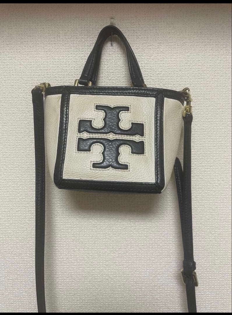 Tory Burch ショルダーバッグ ホワイト/ブラック