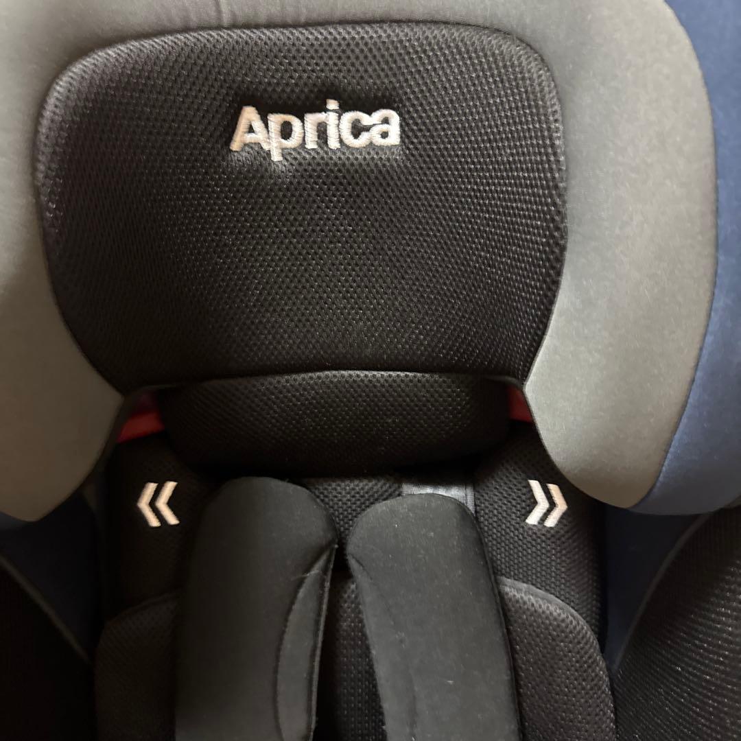 Aprica 車用チャイルドシート ブラック/グレー