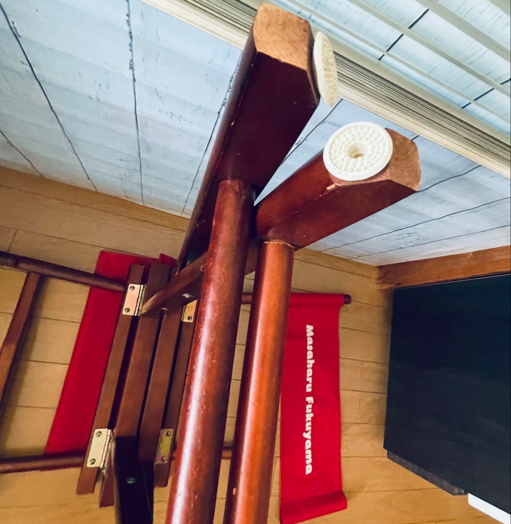 激レア！福山雅治　限定グッズ　カジュアルホーム製折り畳み式ディレクターズチェア