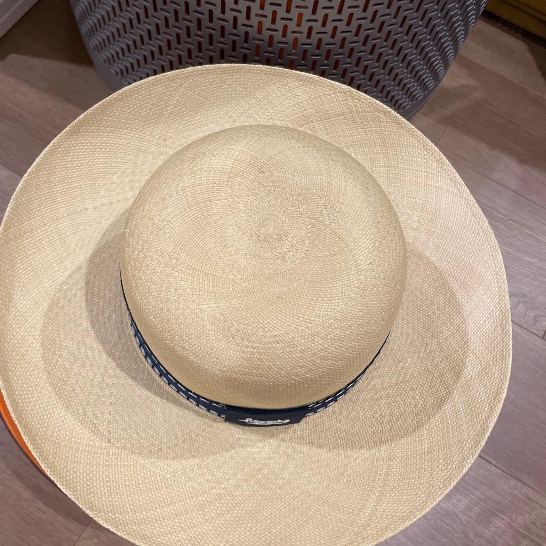 Hermès 麦わら帽子 ストローハット　58