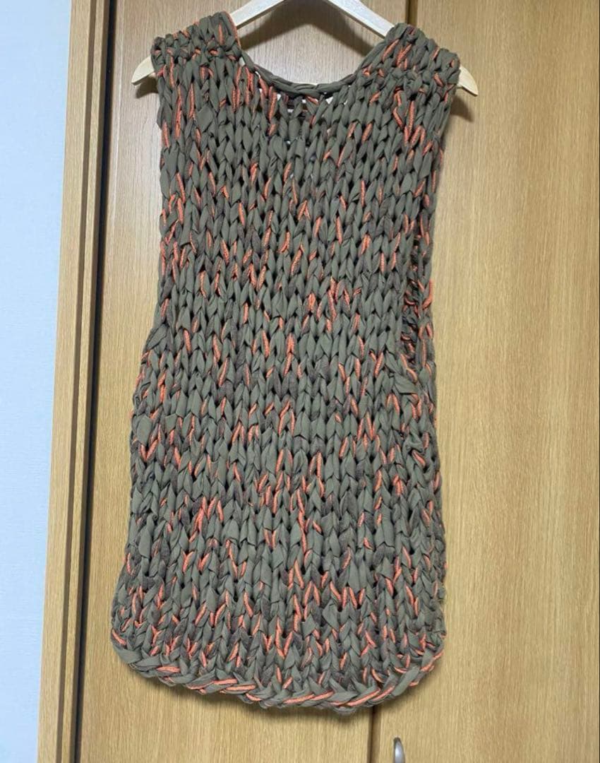 【最終値下げ】KHOKI コッキ 21ss Crying Knit ベスト