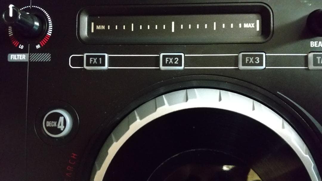 Numark Mixtrack Platinum 動作品 ４デッキ スタンド付