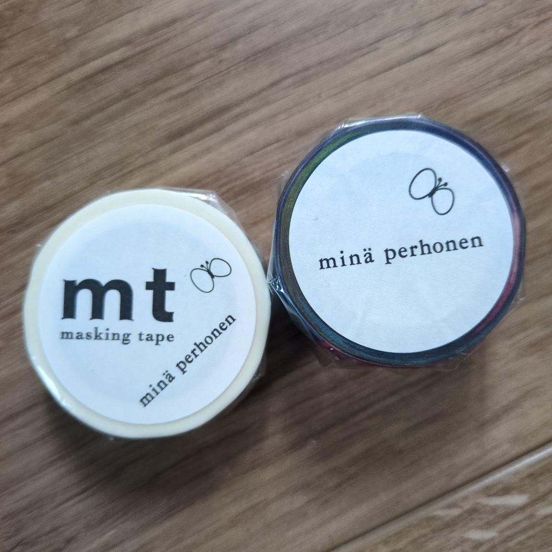 レア☆ミナペルホネン　タンバリン　マスキングテープ