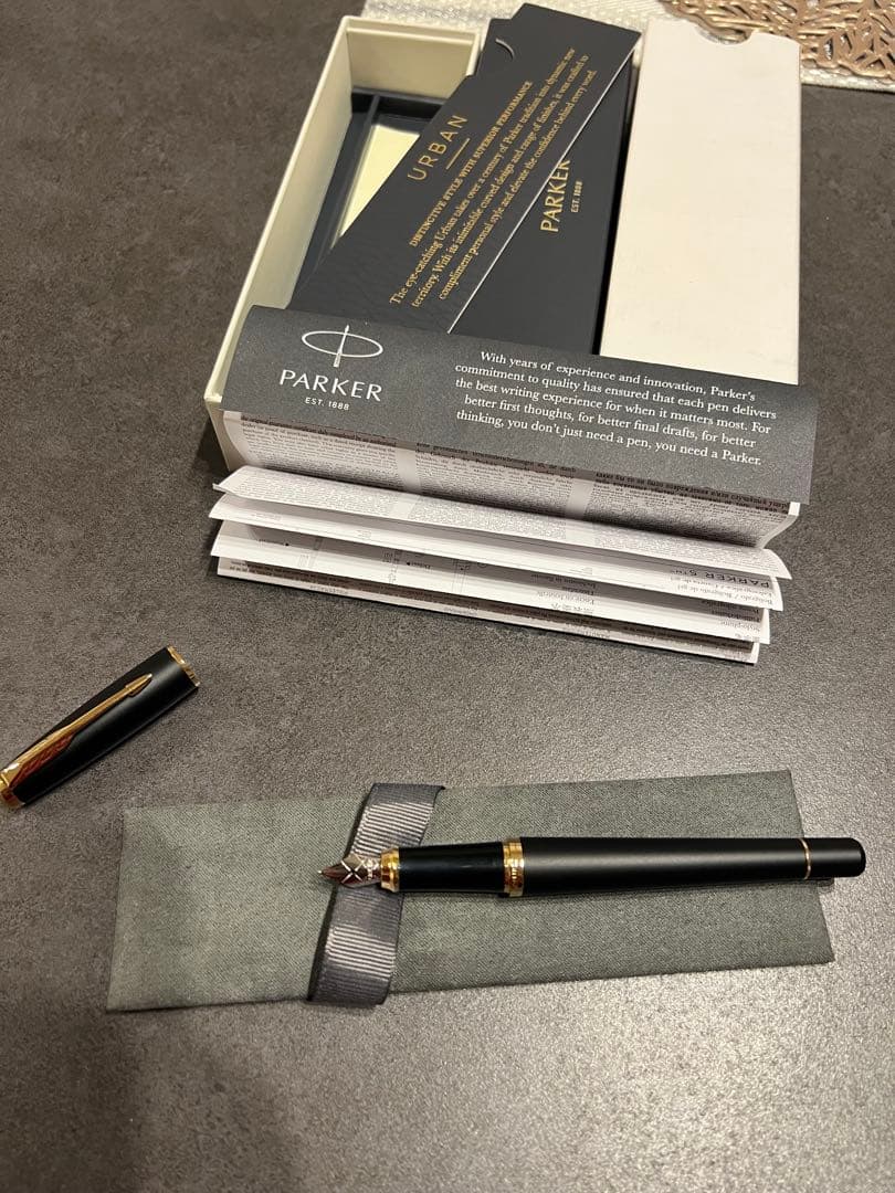 Parker Urban 万年筆 インクブルー