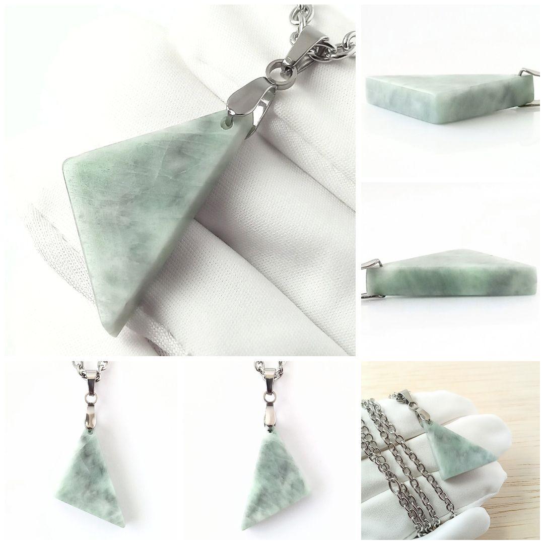 ネックレス｜幸福など｜身に付けるほど唯一無二の「あなた色」に染まる！糸魚川翡翠①