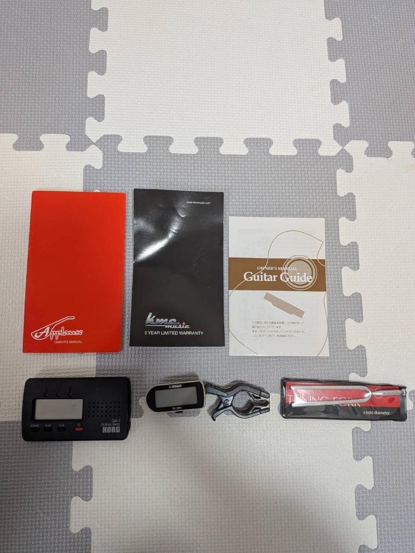 Ovation applause　オベーション AE147　ギター　エレアコ