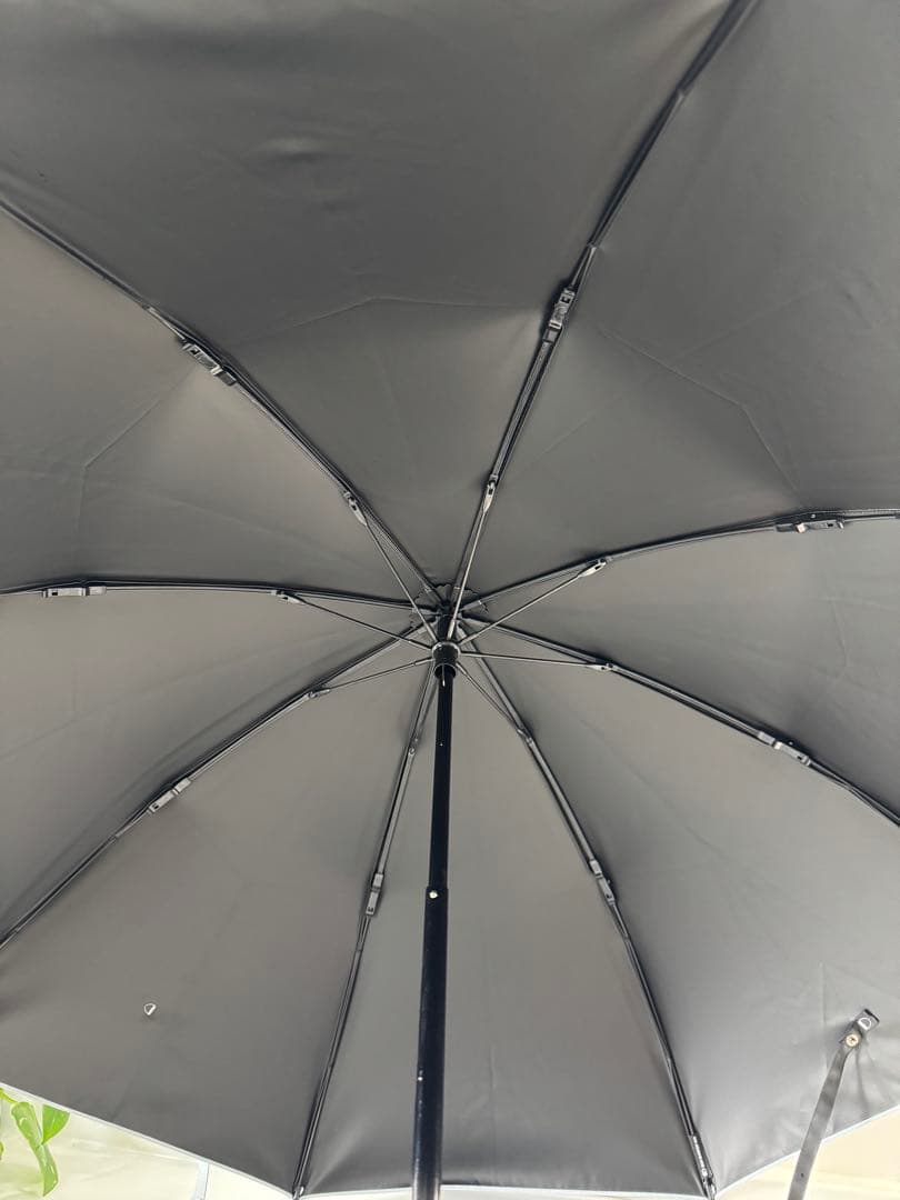 SUN BARRIER 100 サンバリア100 ２段折りたたみ日傘