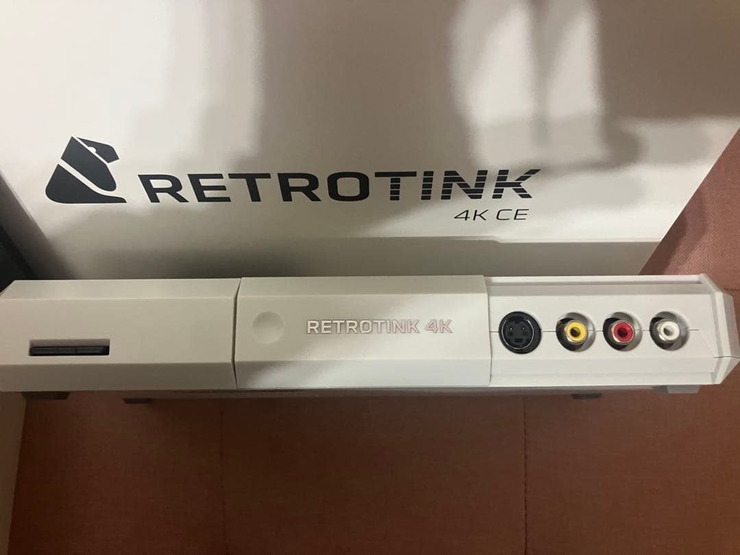 新品動作確認のみRETROTINK 4K CE コンバーター