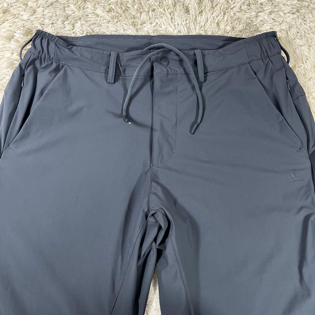 ✨極美品 アディダス セットアップ ストレッチ ドローコード 希少XL 2XL