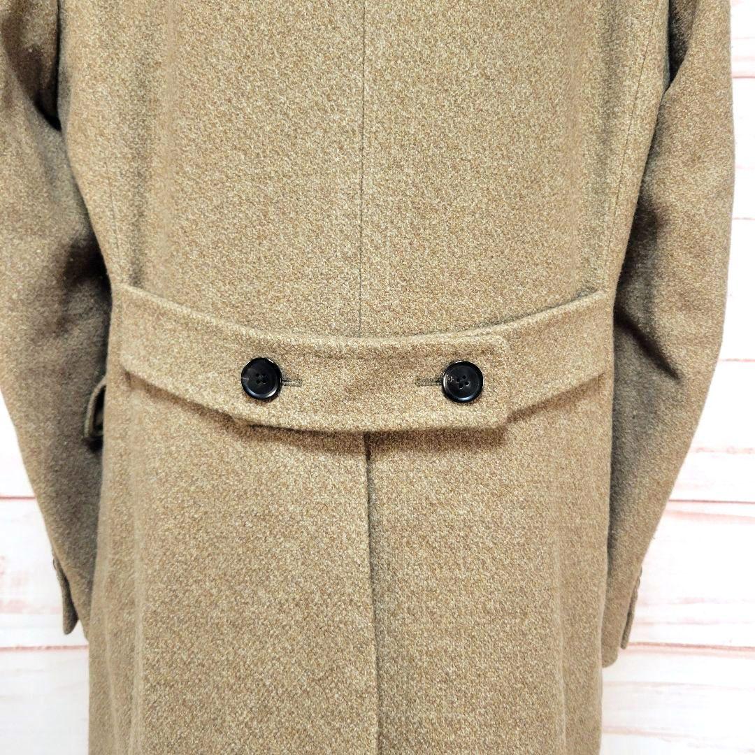 UNIVERSAL LANGUAGE 美品 ウールチェスターコート ベージュ L