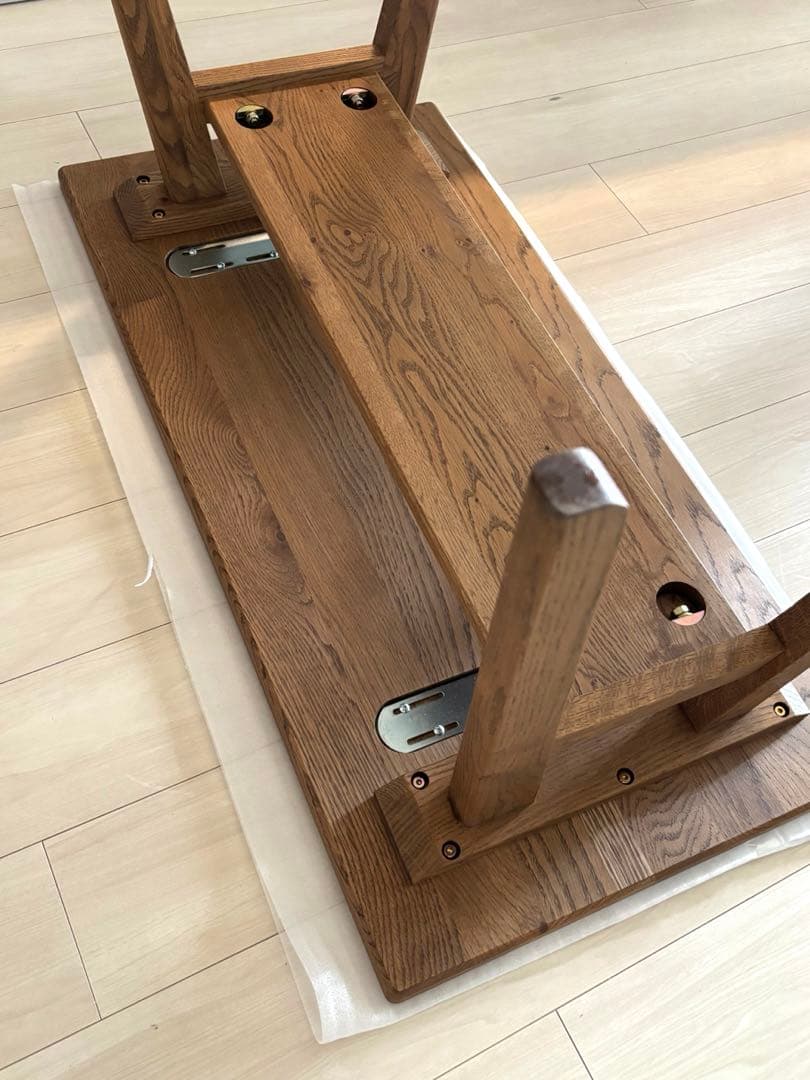 unico ウニコ ADDAY(アディ) カフェテーブル W1000 オーク材